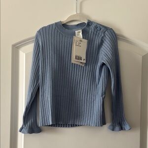 NWT- H&M Toddler Girl Sweater